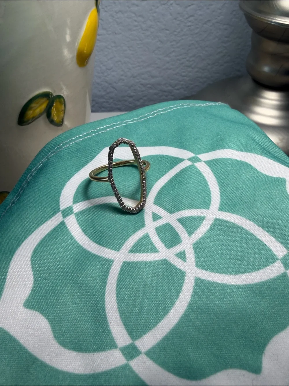 Kendra Scott Dani 14k Yellow Gold Open Ring